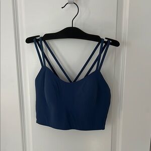 Lululemon ribbed like a cloud longline bra